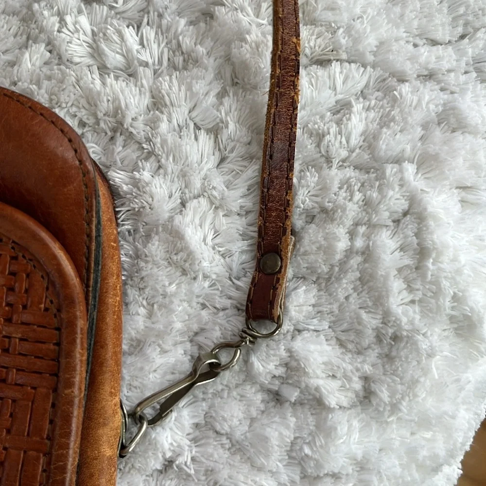 Lekkerkerker Leather Crossbody/Clutch Bag